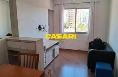 Apartamento com 1 dormitório à venda, 50 m² - centro - são bernardo do campo/sp