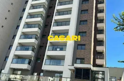 Apartamento com 3 dormitórios à venda, 87 m² - vila bastos - santo andré/sp