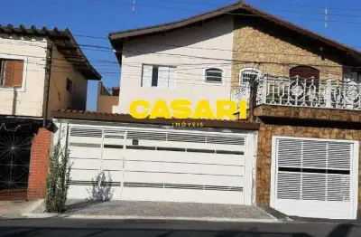 Sobrado com 3 dormitórios à venda, 174 m² por r$ 750.000,00 - assunção - são bernardo do campo/sp