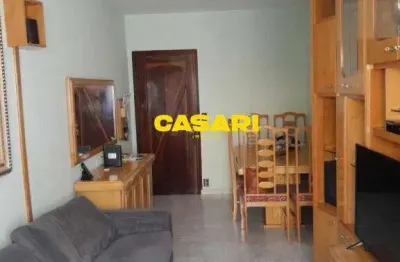 Apartamento com 2 dormitórios à venda, 52 m² - santa terezinha - são bernardo do campo/sp