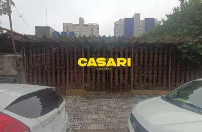 Terreno à venda na Rua Armando Salles de Oliveira, 157, Centro, São Bernardo do Campo