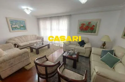 Apartamento 3 suites, varanda, 3 vagas cobertas + deposito, 170m2, vila bastos - santo andré