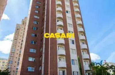 Apartamento com 3 dormitórios à venda, 195 m² - centro - santo andré/sp