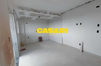 Apartamento com 2 dormitórios à venda, 56 m² - parque oratório - santo andré/sp