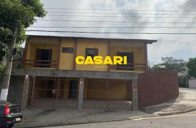 Sobrado à venda no parque dos pássaros - são bernardo do campo/sp, 3 suítes e 9 vagas