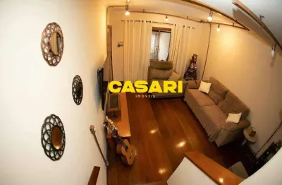 Sobrado reformado com 2 suítes e área gourmet à venda em santa terezinha - são bernardo do campo/sp