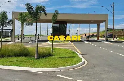 Terreno em condomínio fechado à venda na Rua Nivaldo Parimoschi, 72, Vila dos Ipês, Boituva