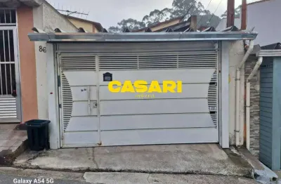 Casa com 2 dormitórios à venda, 86 m² - demarchi - são bernardo do campo/sp
