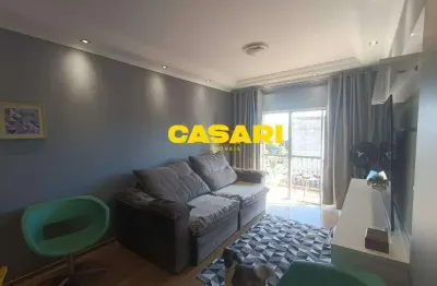 Apartamento com 2 dormitórios à venda, 94 m² - centro - são bernardo do campo/sp