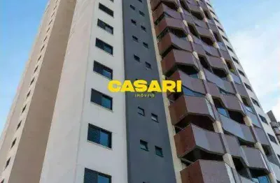 Cobertura com 4 dormitórios à venda, 260 m² - rudge ramos - são bernardo do campo/sp