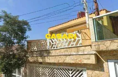 Sobrado com 3 dormitórios à venda, 191 m² por r$ 910.000,00 - jardim hollywood - são bernardo do campo/sp