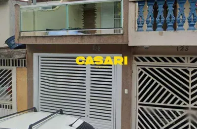 Sobrado com 3 dormitórios à venda, 120 m² - baeta neves - são bernardo do campo/sp