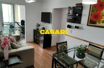 Apartamento à venda, 65 m² por r$ 530.000,00 - rudge ramos - são bernardo do campo/sp