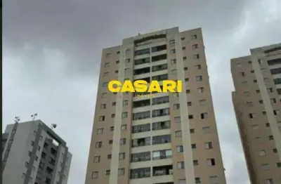 Apartamento com 3 dormitórios à venda, 77 m² por r$ 550.000,00 - planalto - são bernardo do campo/sp