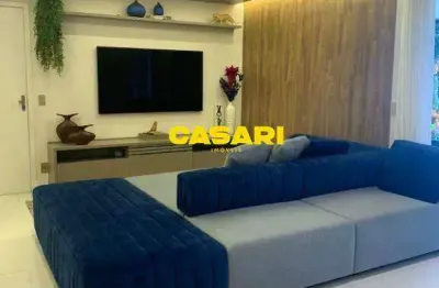 Apartamento com 3 dormitórios à venda, 114 m² - centro - diadema/sp