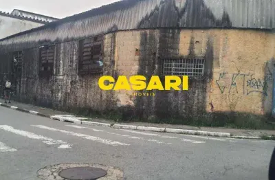 Barracão / Galpão / Depósito à venda na Rua Monteiro Lobato, 161, Taboão, Diadema