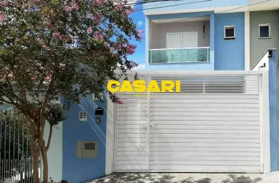 Sobrado com 3 suítes, sótão e área gourmet no assunção - são bernardo do campo/sp