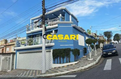 Sobrado com 3 dormitórios à venda, 325 m² por r$ 1.400.000,00 - santa terezinha - são bernardo do campo/sp