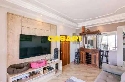 Cobertura duplex à venda com 2 dormitórios – 140 m² – rudge ramos, são bernardo do campo/sp