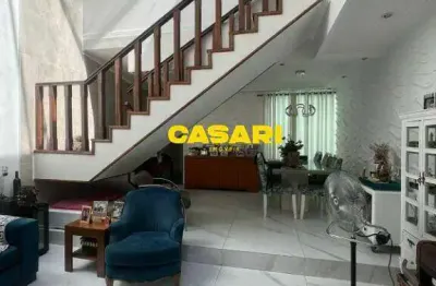 Sobrado com 3 dormitórios à venda, 292 m² - baeta neves - são bernardo do campo/sp