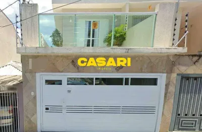 Sobrado com 3 dormitórios à venda, 183 m² por r$ 1.450.000,00 - jardim hollywood - são bernardo do campo/sp