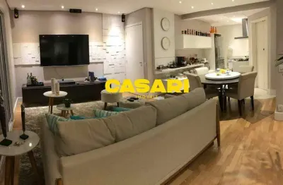 Apartamento com 3 dormitórios à venda, 97 m² - santa paula - são caetano do sul/sp