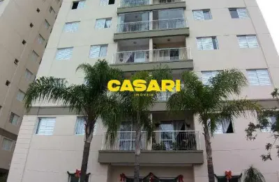 Apartamento com 3 dormitórios à venda, 69 m² por r$ 689.000,00 - barcelona - são caetano do sul/sp