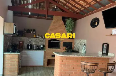 Casa com 2 dormitórios à venda, 136 m² - residencial da colina - cerquilho/sp