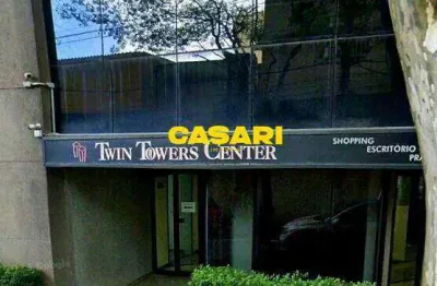 Flat com 1 dormitório à venda, 39 m² - centro - são bernardo do campo/sp