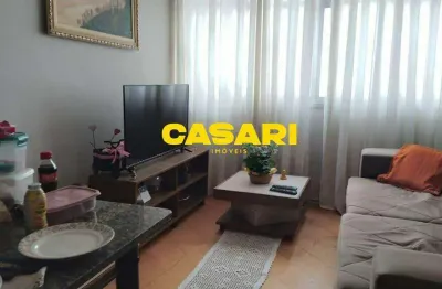 Apartamento com 2 dormitórios à venda, 68 m² - rudge ramos - são bernardo do campo/sp