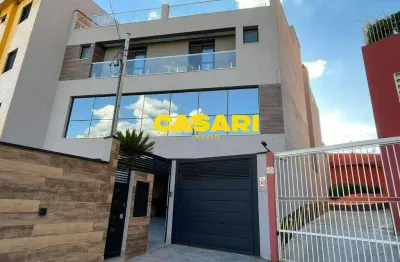 Apartamento tríplex 3 suítes 311 m² à venda - centro - são bernardo do campo | casari imóveis