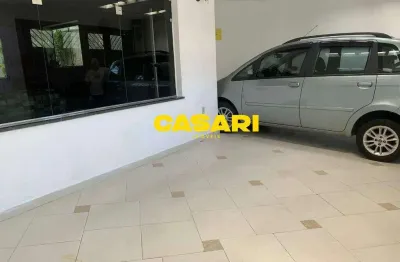 Sobrado com 3 dormitórios e salão de festas à venda em jordanópolis - são bernardo do campo/sp