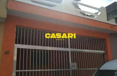 Sobrado com 4 dormitórios, 2 suítes e churrasqueira à venda em piraporinha - diadema/sp