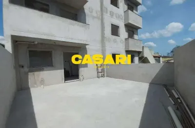 Apartamento com 2 dormitórios à venda, 45 m² - parque oratório - santo andré/sp