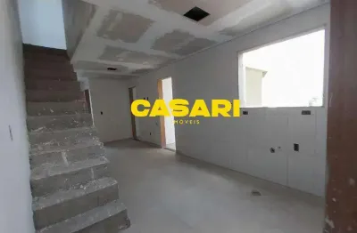 Cobertura à venda com 2 dormitórios e suíte – 74 m² parque oratório - santo andré/sp