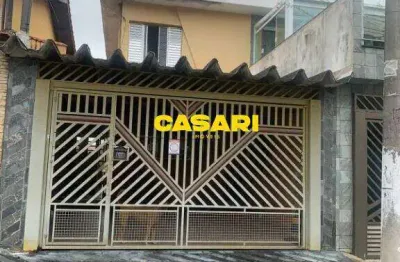 Sobrado com 2 dormitórios à venda, 145 m² – vila jordanópolis, são bernardo do campo/sp