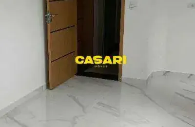 Cobertura com 2 dormitórios à venda, 90 m² - vila santa teresa - santo andré/sp