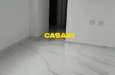 Cobertura com 2 dormitórios à venda, 79 m² - vila santa teresa - santo andré/sp