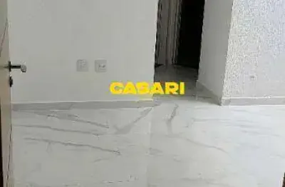 Apartamento com 2 dormitórios à venda, 56 m² - vila santa teresa - santo andré/sp