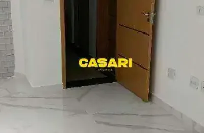 Apartamento com 2 dormitórios à venda, 41 m² - vila santa teresa - santo andré/sp