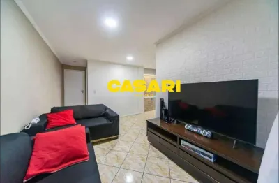Apartamento com 3 dormitórios à venda, 76 m² - vila bela vista - santo andré/sp