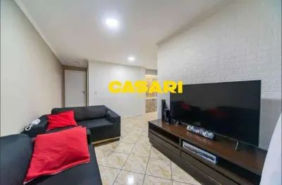 Apartamento com 3 dormitórios à venda, 76 m² - vila bela vista - santo andré/sp