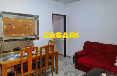 Casa com 2 dormitórios à venda, 187 m² - alves dias - são bernardo do campo/sp