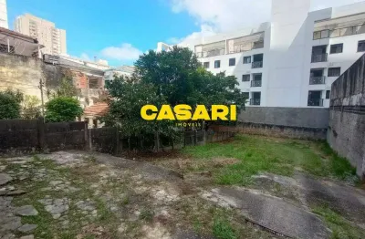 Terreno à venda na Rua Brasílio Machado, 402, Centro, São Bernardo do Campo