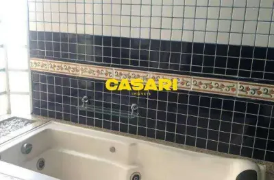 Sobrado de esquina com 3 dormitórios, lareira e área gourmet à venda no barcelona - são caetano do sul/sp