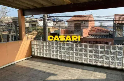 Casa à venda, 117 m² por r$ 515.000,00 - assunção - são bernardo do campo/sp