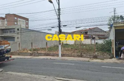 Terreno à venda, 633 m² - vila luzita - santo andré/sp