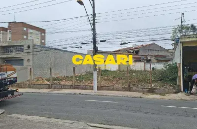 Terreno à venda na Rua do Amaro, 287, Jardim Europa, Santo André
