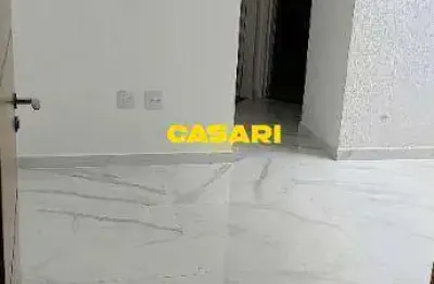 Apartamento com 2 dormitórios à venda, 53 m² - vila cecília maria - santo andré/sp