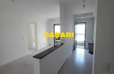 Apartamento com 2 dormitórios à venda, 52 m² - jardim do mar - são bernardo do campo/sp